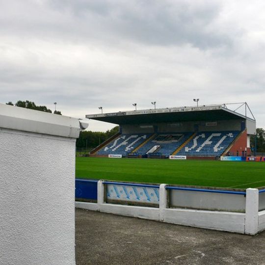 Stair Park Football Ground