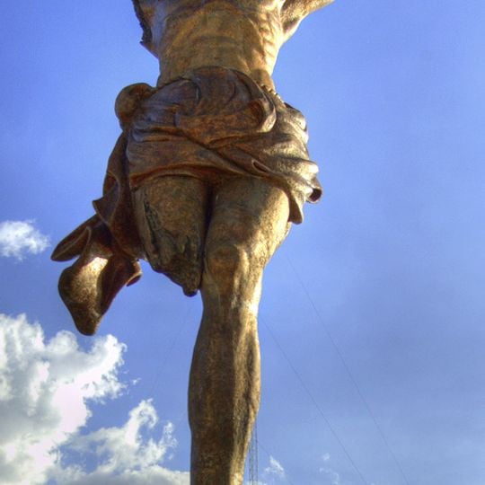 De Gebroken Christus