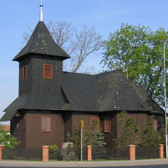 Saint Leonard church in Słupca
