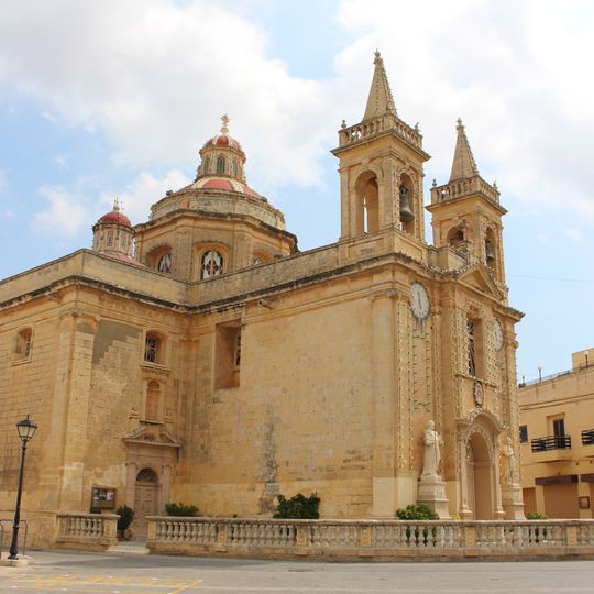 Kościół św. Leonarda w Kirkop