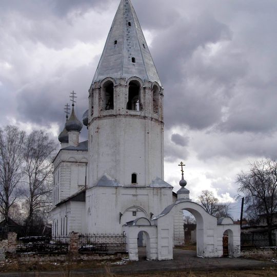 Ограда с воротами