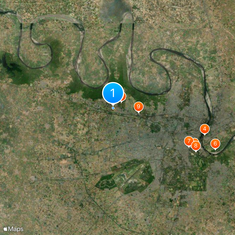 Tomb of Mariam-uz-Zamani Map