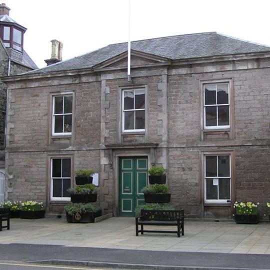 Kingussie, High Street, Court House