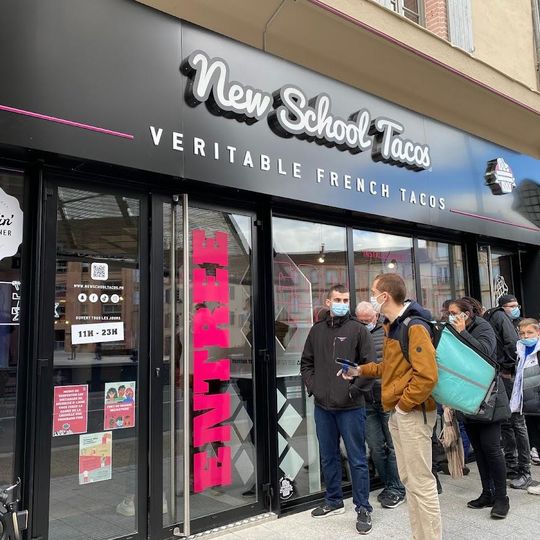 New School Tacos