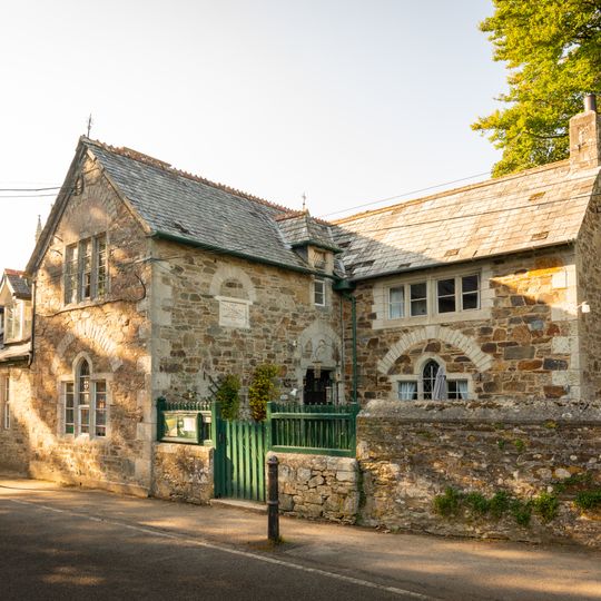 Ladock School And School House Including Schoolhouse Boundary Wall To Se