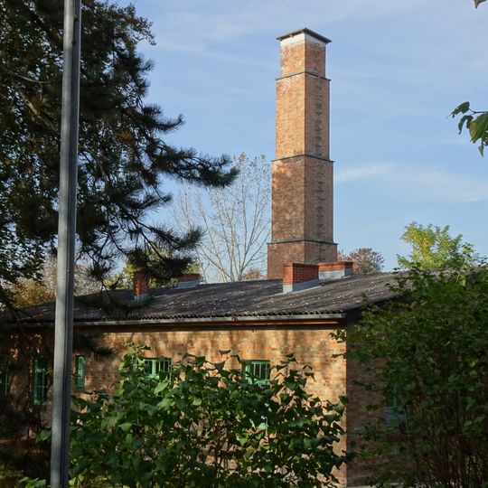 Ehem. Krematorium, KZ-Gedenkstätte