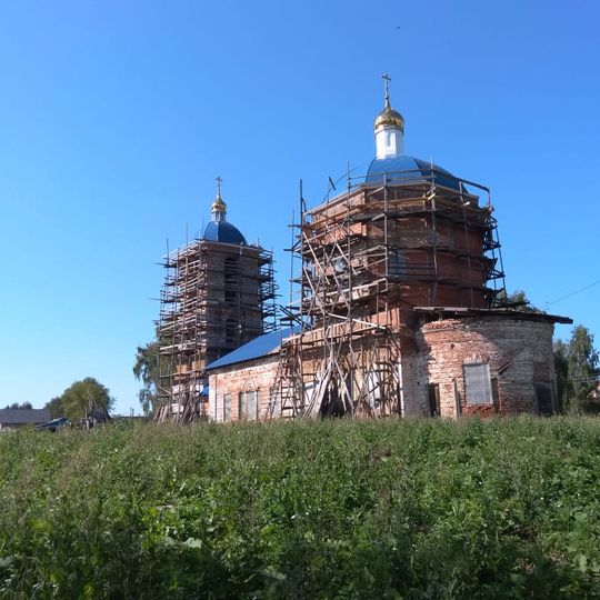 Церковь в честь Казанской иконы Божьей Матери
