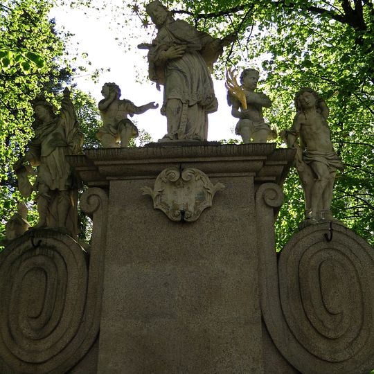 Sousoší svatého Jana Nepomuckého