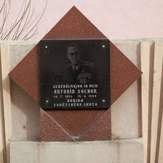 Pomník Antonína Sochora  v Jirkově