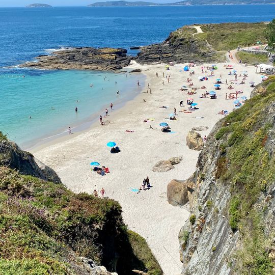 Praia de Paxariñas