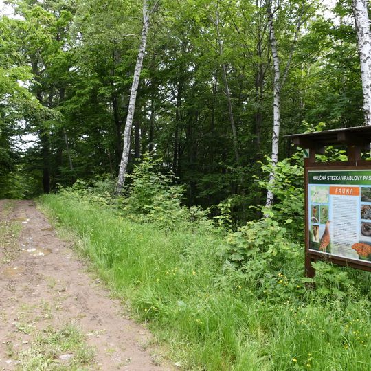 Naučná stezka Vráblovy Paseky
