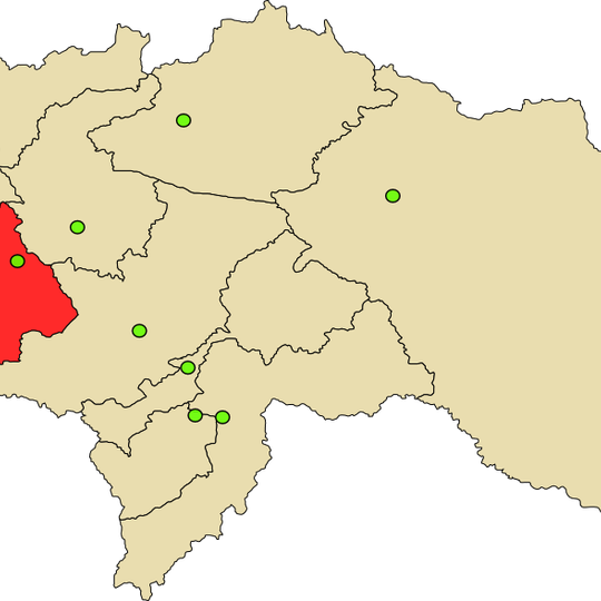 Distretto di Santa Rosa de Sacco