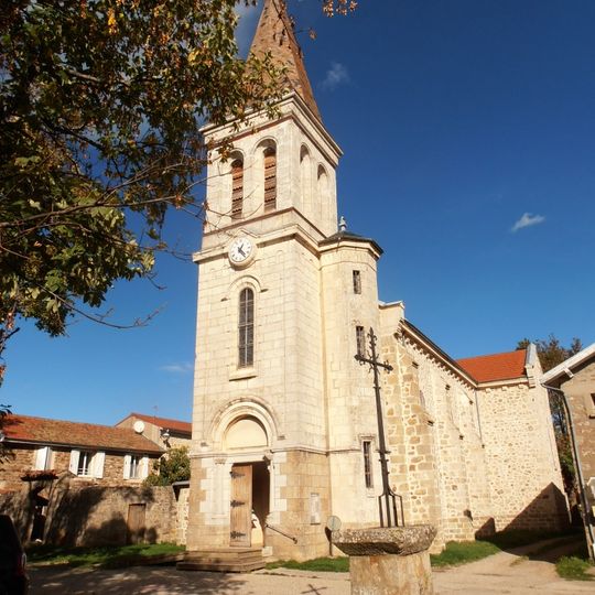 Église Saint-Martin de Burdignes