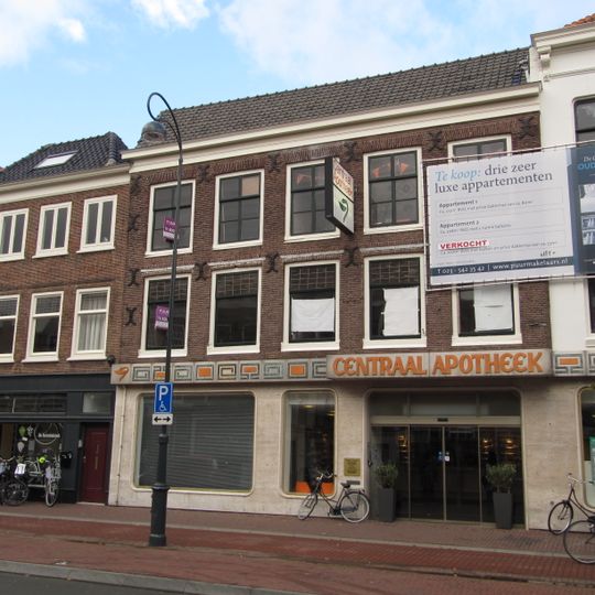 Gedempte Oude Gracht 103, Haarlem