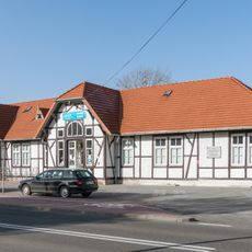 Station building in Stronie Śląskie