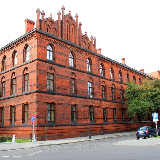 Budynek seminarium duchownego , Prymasa Stanisława Karnkowskiego 3 we Włocławku