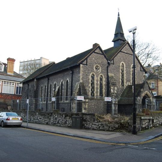 Walls Surrounding Churchyard Of St Bartholomews Chapel