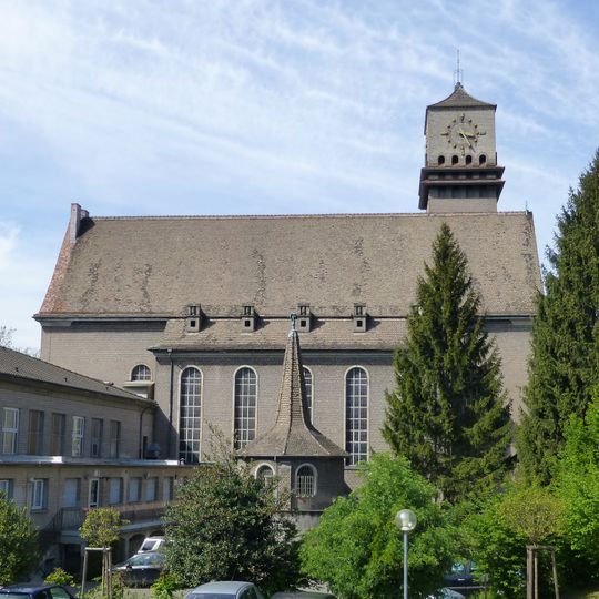 Église Saint-Paul de Koenigshoffen