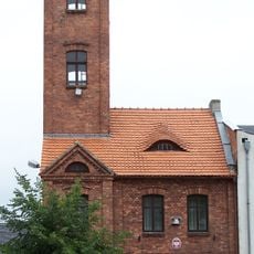 Fire station in Kępno