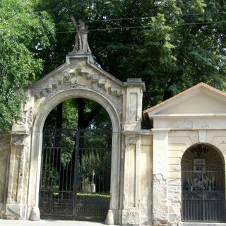 Ondrejský cintorín, kaplnka prícestná