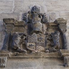 Escut heràldic del Palau dels Osset-Miró