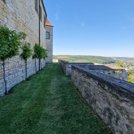 Zwinger castle Neuenburg