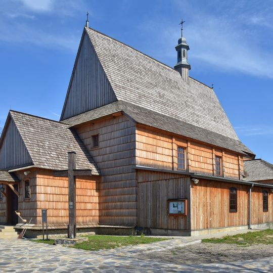 Holy Trinity church in Machowa