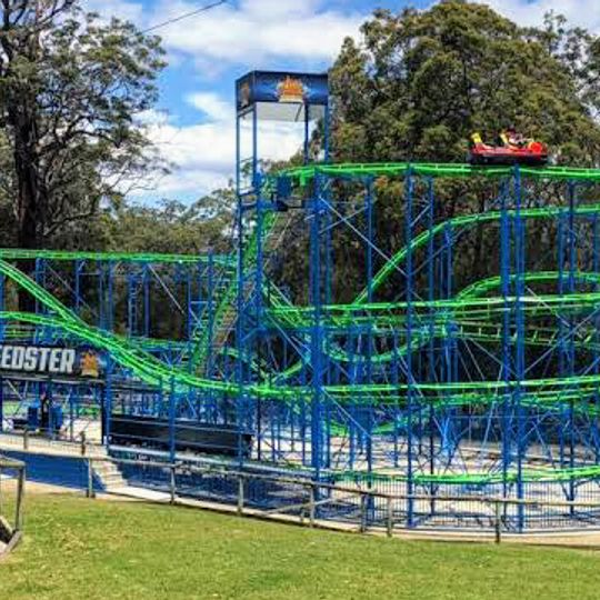 Magic Mountain, Merimbula