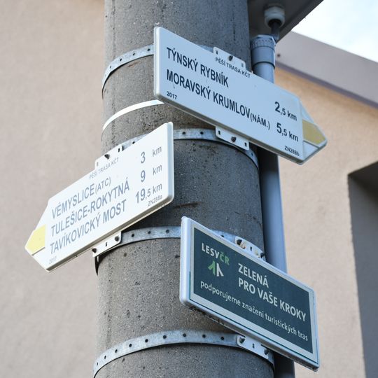 Rozcestník Rybníky