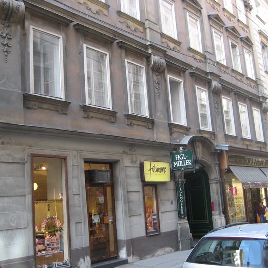 Bürgerhaus, Zum schmeckendem Wurm