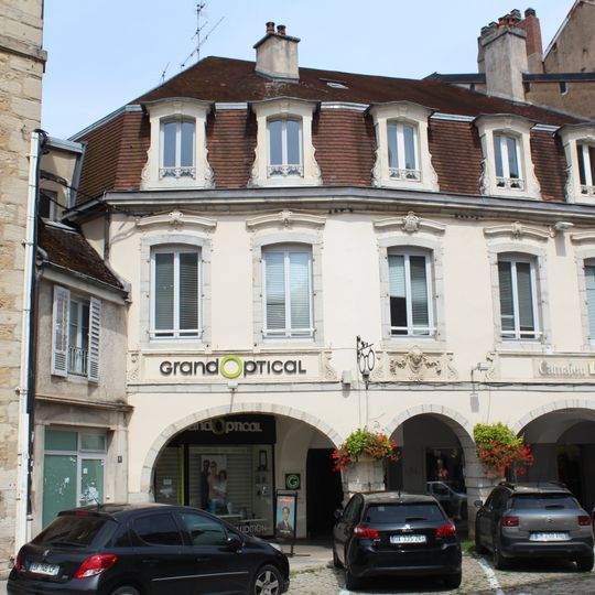 Maison, 58-60-62 rue du Commerce