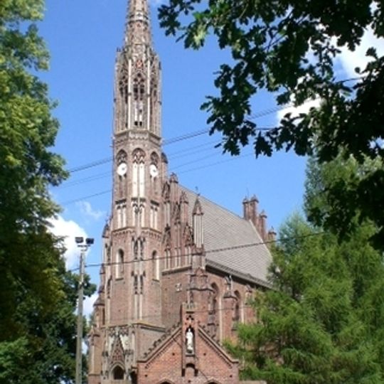 Our Lady of Sorrows church in Tuły