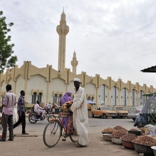 Grote Moskee van N'Djamena