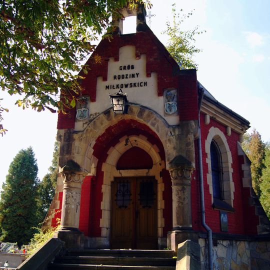 Kaplica Miłkowskich w Gorlicach