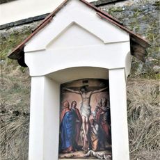 Kaplička XII. zastavení křížové cesty u Ostrého