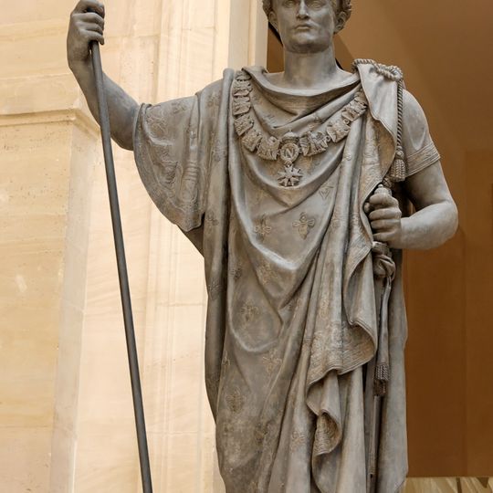 Napoléon en triomphateur