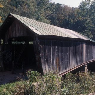 Ponn Humpback Covered Bridge