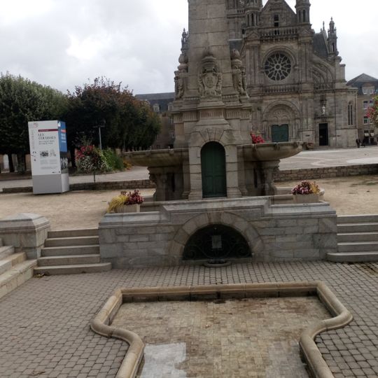 Sainte Anne et Marie