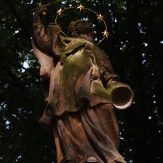 Statue of John of Nepomuk in Bělá pod Bezdězem