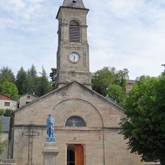 Église Saint-Laurent de Lanuéjols