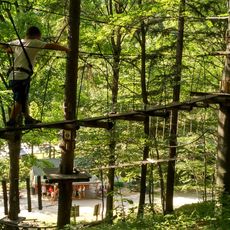 Leśny Park Przygody "Skalisko"