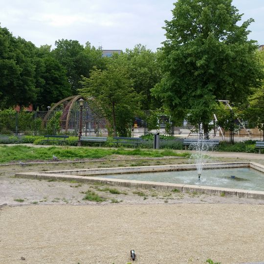 Fountain Weteringplantsoen