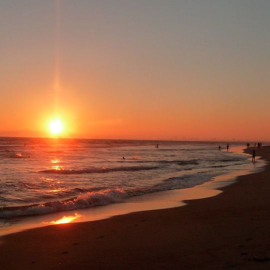 Plage d'État de Bolsa Chica