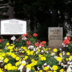Memorial stone Hauptstraße 41