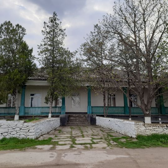 Mansion in Ghindești, Florești