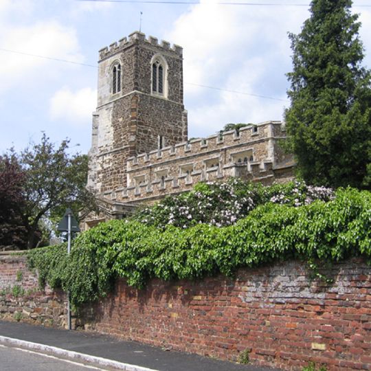 Church of All Saints, Sutton, Bedfordshire