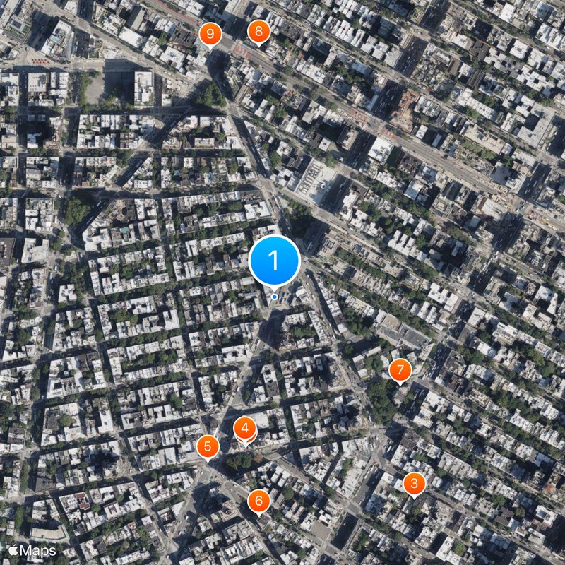 Village Vanguard Map