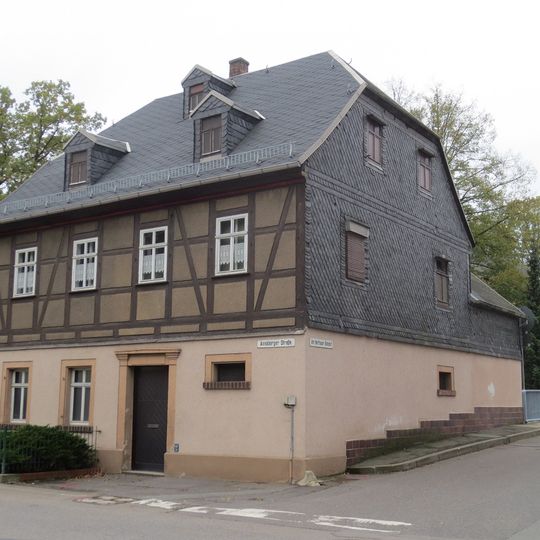 Frei stehendes Wohnhaus Annaberger Straße 368