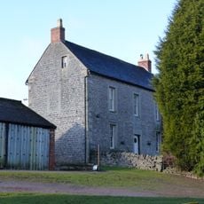 Martenhill Farmhouse and attached agricultural workers cottage