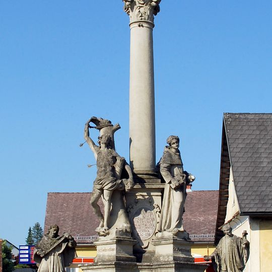 Mariensäule, Groß Sankt Florian